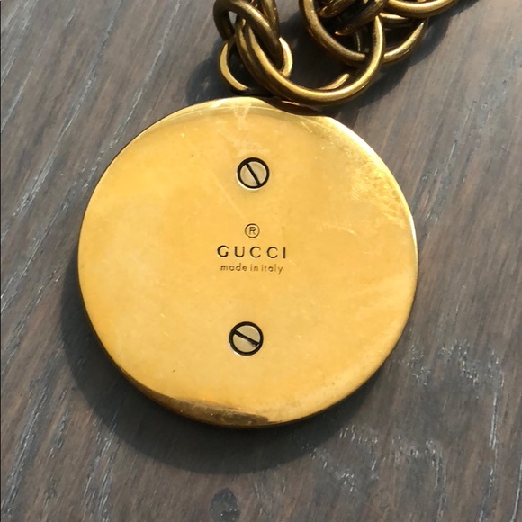 Gucci Babouska Double Chain Belt - Picture 6 of 6